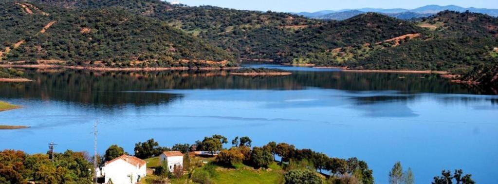Finca La Vicaria Palomar Zufre Eksteriør billede